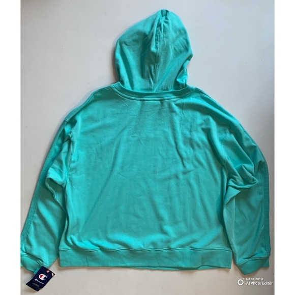 Champion Summer Sweats Hoodie Sweatshirt Size 2XL NWT - Picture 9 of 17